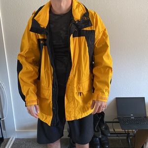 Lot: Columbia Schott Buffalo and Velvet Jacket.